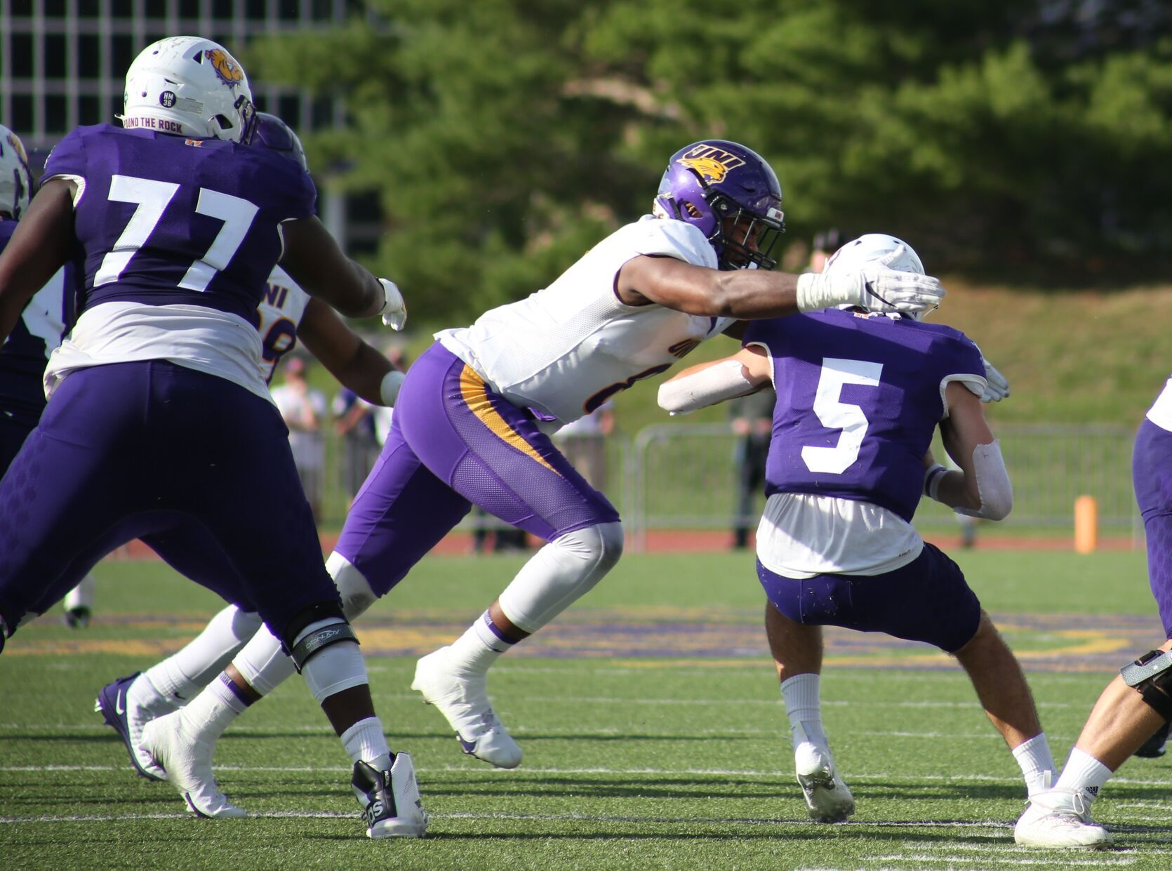 UNI FBall vs Western Illinois 11
